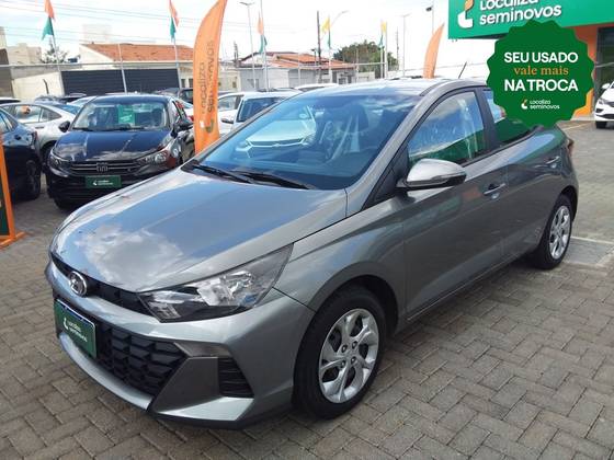 HYUNDAI HB20 1.0 12V FLEX COMFORT PLUS MANUAL